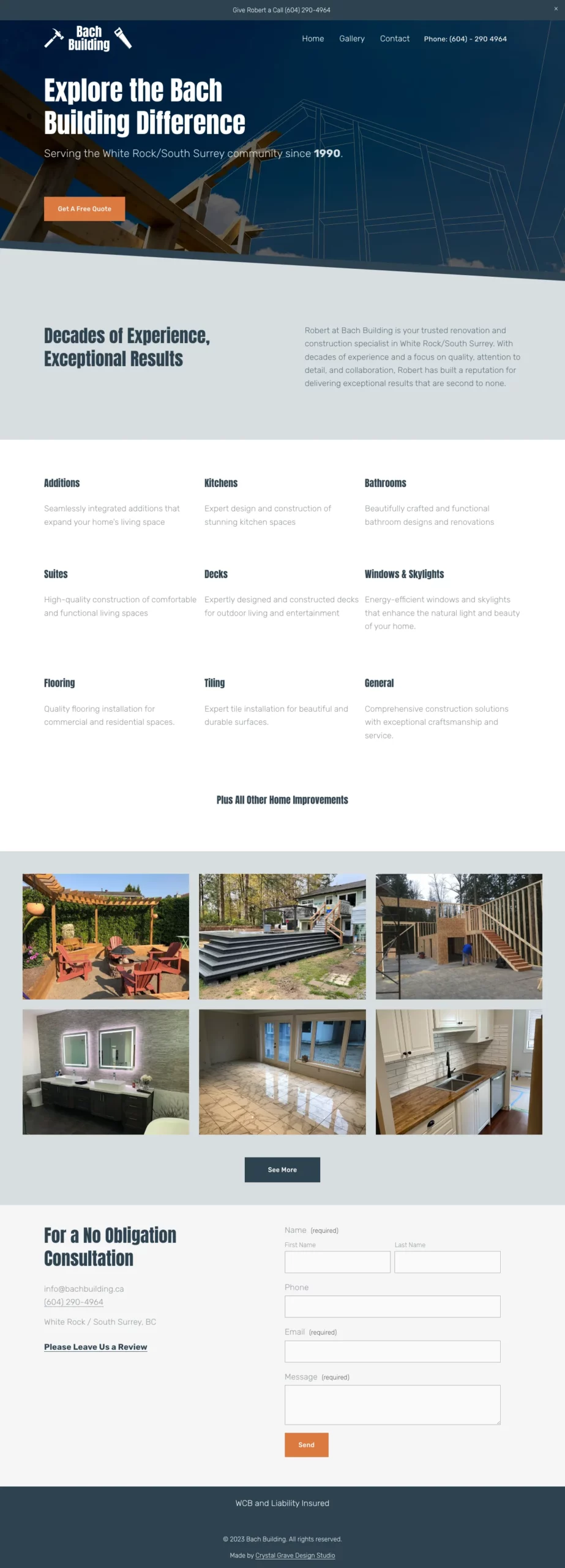 bachbuilding website home scaled