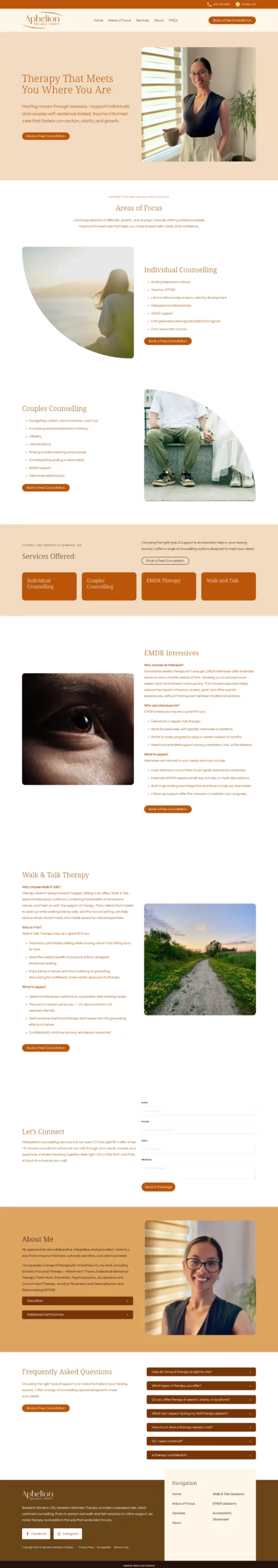 aphelion full page home